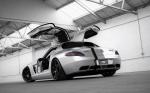 Mercedes-Benz SLS AMG Silver Wing by Wheelsandmore 2012 года
